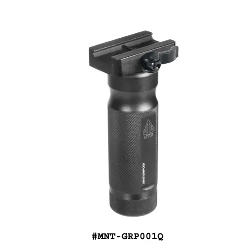 UTG 5 Inch Combat Quality QD Lever Mount Metal Foregrip