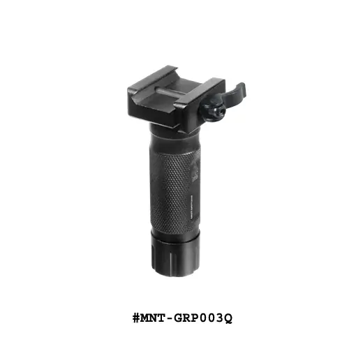 UTG 3.6 Inch Covert Op QD Lever Mount Metal Foregrip