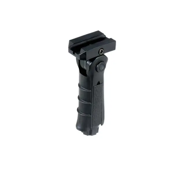UTG Ambidextrous 5-position Foldable Foregrip – Black