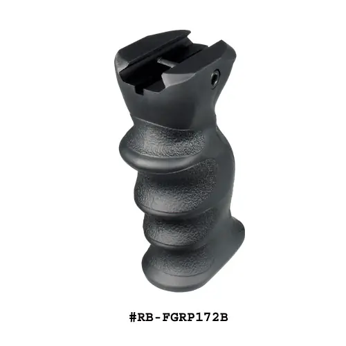 UTG Ambidextrous Combat Foregrip, Symmetric Contour-Black