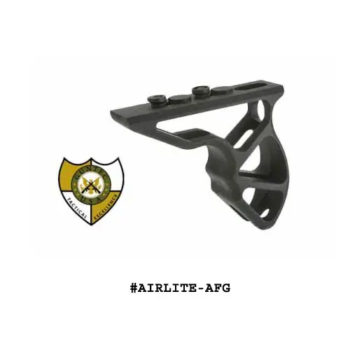 GunTec Airlite Angled Aluminum Grip For Keymod System