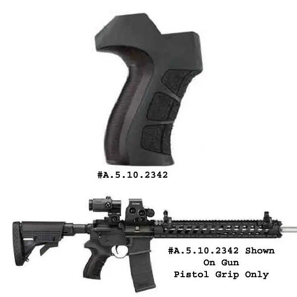 ATI AR-15 X2 Scorpion Recoil Pistol Grip – Black