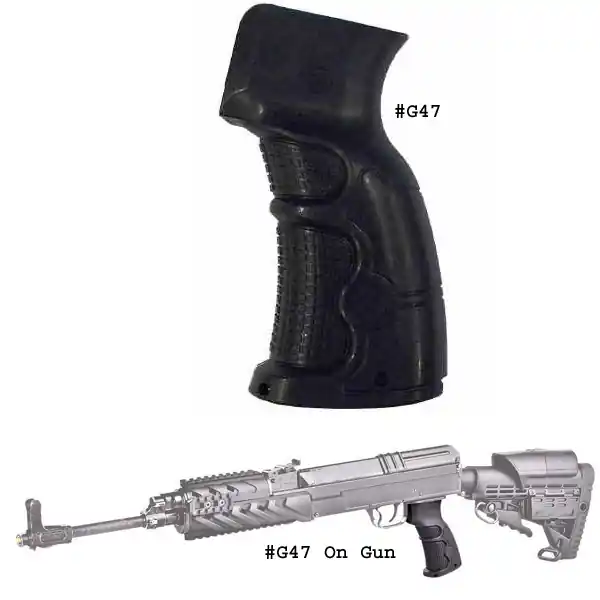 Command Arms AK-47 Tactical Pistol Grip – Black