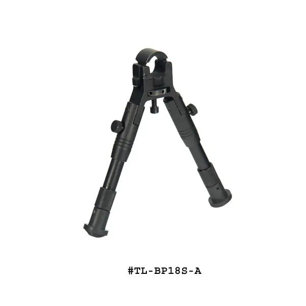 UTG New Gen Reinforced Clamp-on Bipod, Center Height 6.2-6.7 Inch