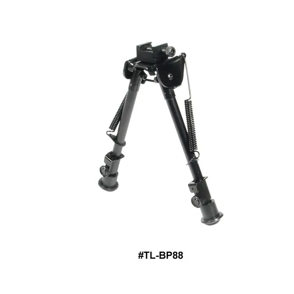 UTG Tactical OP Bipod Rubber Feet Center Height 8.3-12.7 Inch
