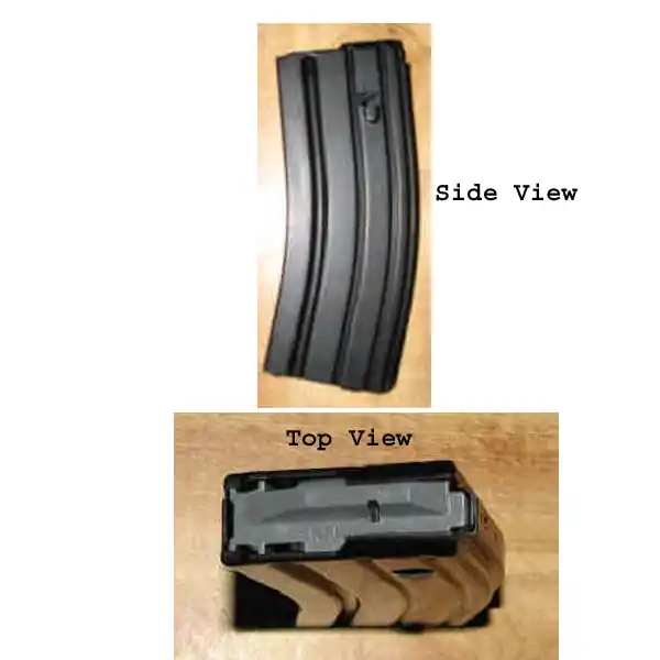 AR-15 .223 30 Round Aluminum Mag C-Products -Restricted Item -Check Your Local and State Laws Prior To Ordering