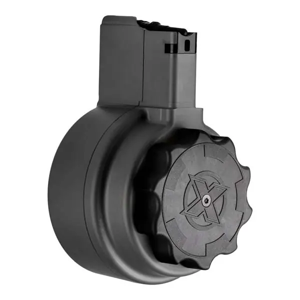 X-14 50 Round Drum Magazine for M1A M14 -Restricted Item -Check Your Local and State Laws Prior To Ordering
