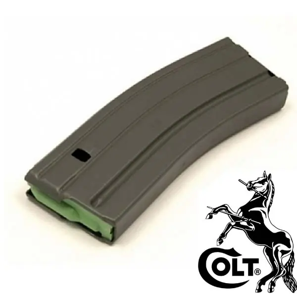 Colt AR-15 30 Round Mag -Restricted Item -Check Your Local and State Laws Prior To Ordering