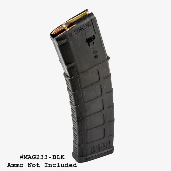 Magpul PMAG 40 AR/M4 GEN M3, 5.56×45 40 Round Magazine -Black – Restricted Item -Check Your Local and State Laws Prior To Ordering