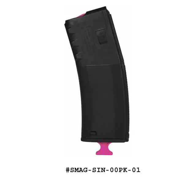 Troy BattleMag For M4 / M16 / AR-15 / HK416 and FN Scar Rifles and Carbines Pink 30 Round-Restricted Item -Check Your Local and State Laws Prior To Ordering