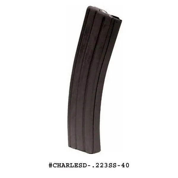Charles Daly Defense AR-15 40 Round Steel Magazine -Restricted Item -Check Your Local and State Laws Prior To Ordering
