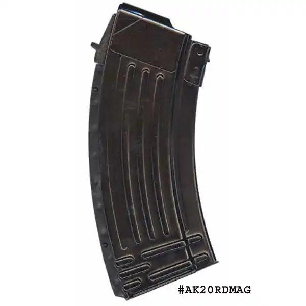 AK-47 20 Round Steel Magazine -Restricted Item -Check Your Local and State Laws Prior To Ordering