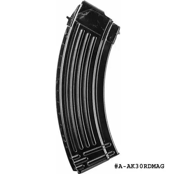 AK-47 30 Round Steel Magazine -Restricted Item -Check Your Local and State Laws Prior To Ordering