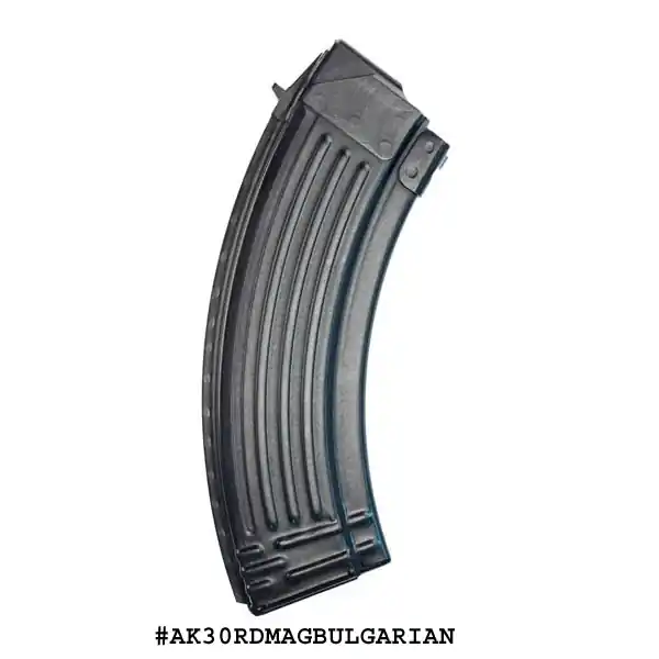 AK-47 30 Round 7.62×39 Bulgarian Steel Mag -Restricted Item -Check Your Local and State Laws Prior To Ordering