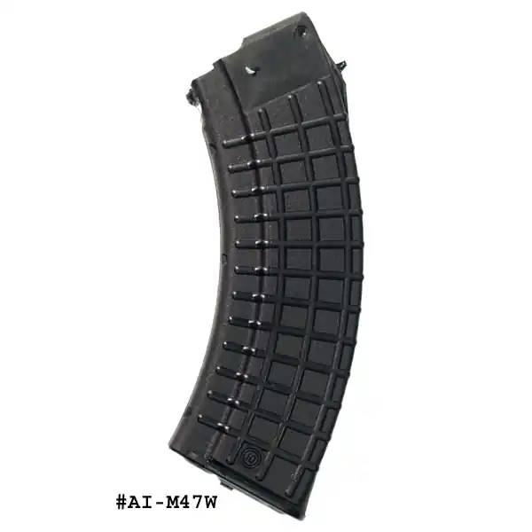 Arsenal AK-47 30 Round Bulgarian Circle 10 Polymer Waffle Mag -Restricted Item -Check Your Local and State Laws Prior To Ordering