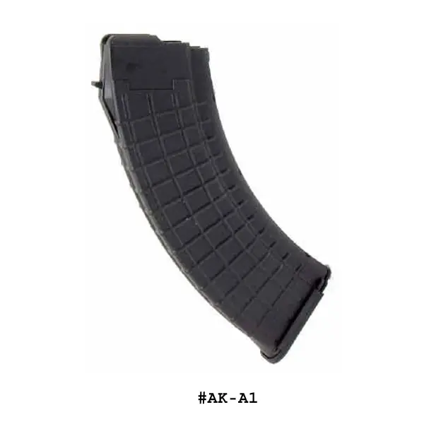 Promag AK-47 30 Round Composite Black Mag -Restricted Item -Check Your Local and State Laws Prior To Ordering