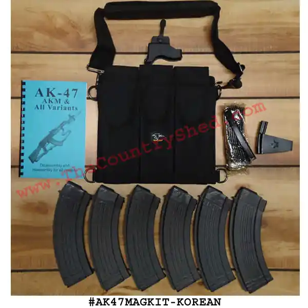 AK-47 Mag Kit- Korean -Restricted Item -Check Your Local and State Laws Prior To Ordering