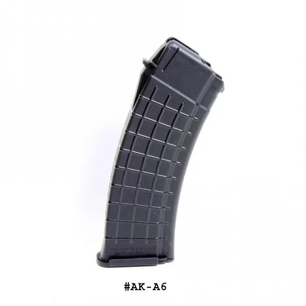 AK-74 5.45x39mm 30 Round Black Polymer Magazine -Restricted Item- Check Your Local and State Laws Prior To Ordering