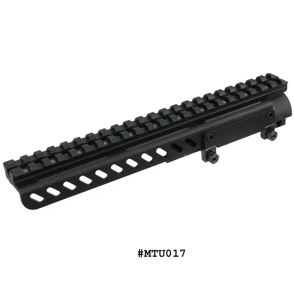 UTG PRO SKS Receiver Cover Mount w/22 Slots With Shell Deflector