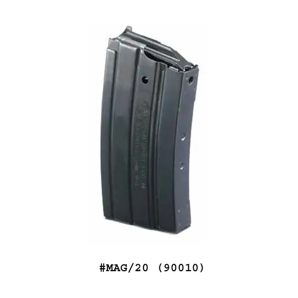 Ruger Mini-14 20 Round .223 / 5.56 Original Factory Mag -Restricted Item -Check Your Local and State Laws Prior To Ordering