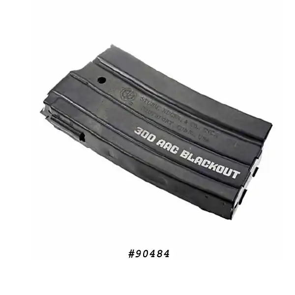 Ruger Mini-14 300 AAC Blackout 20 Round Original Factory Mag -Restricted Item -Check Your Local and State Laws Prior To Ordering