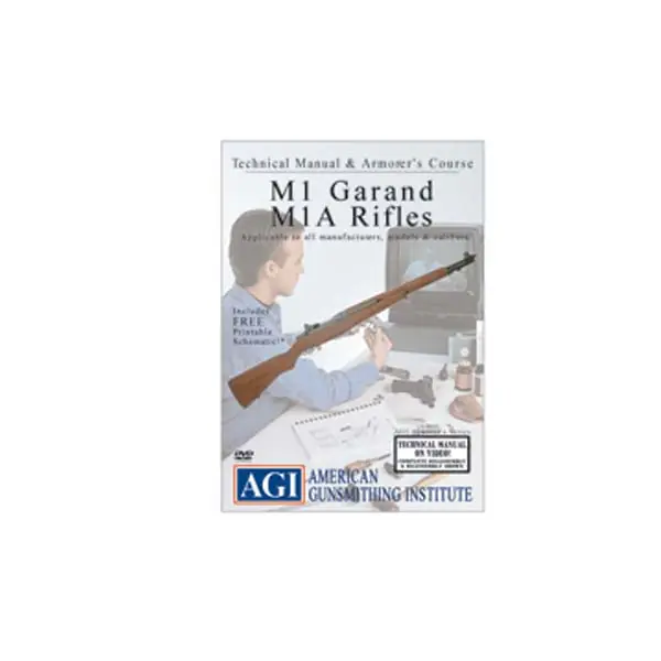 AGI M1 Garand DVD