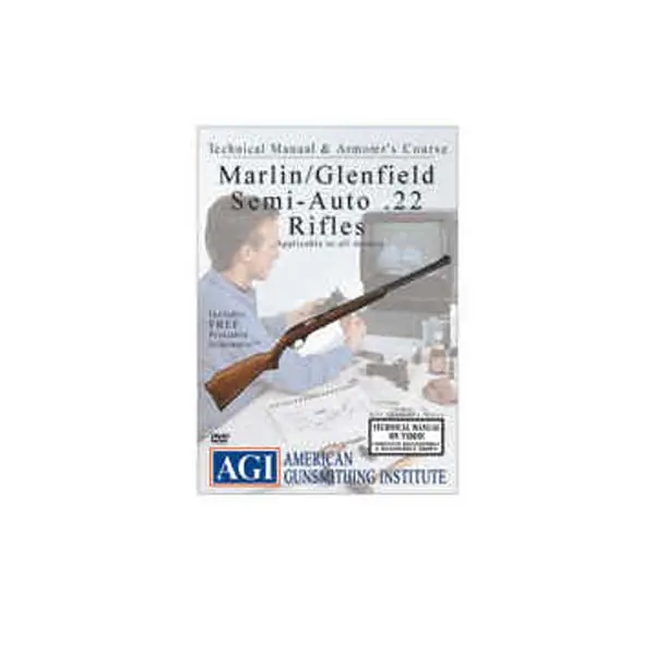 AGI Marlin / Glenfield Semi-Auto .22 Rifle DVD