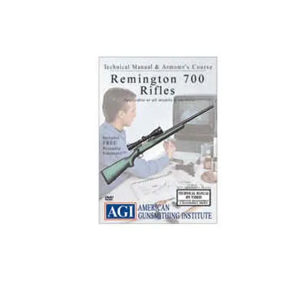 AGI Remington 700 DVD
