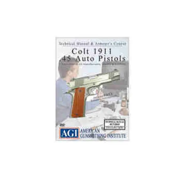 AGI Colt .45 Auto DVD