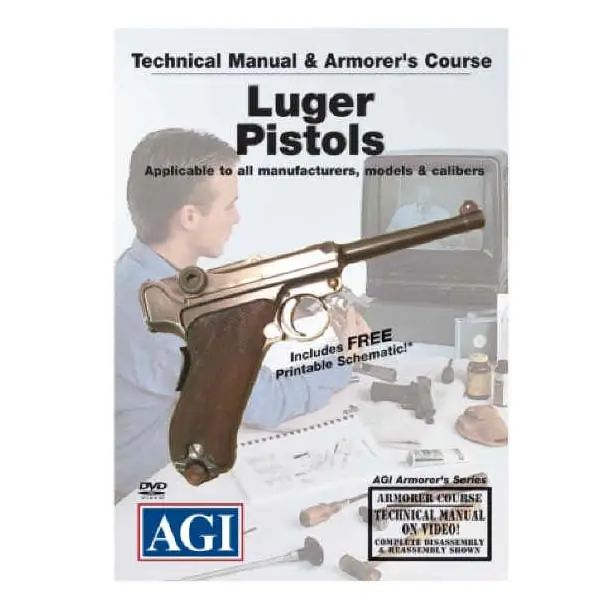 AGI Luger Pistols DVD
