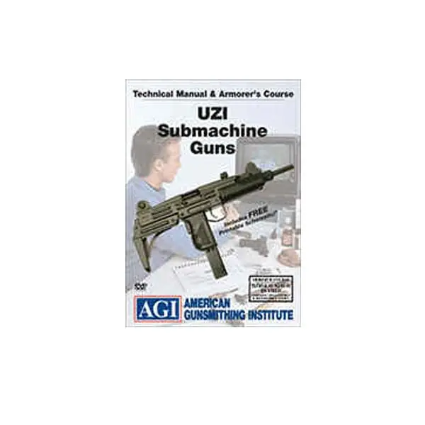 AGI Uzi Submachine Gun DVD