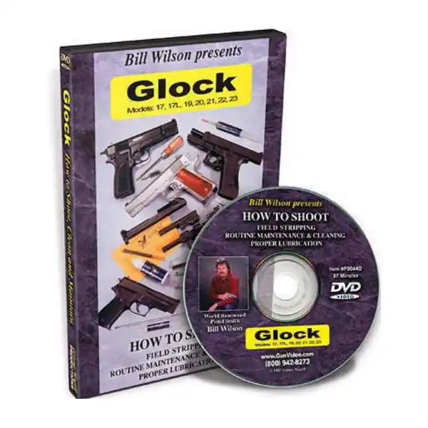 Glock – How To Shoot DVD