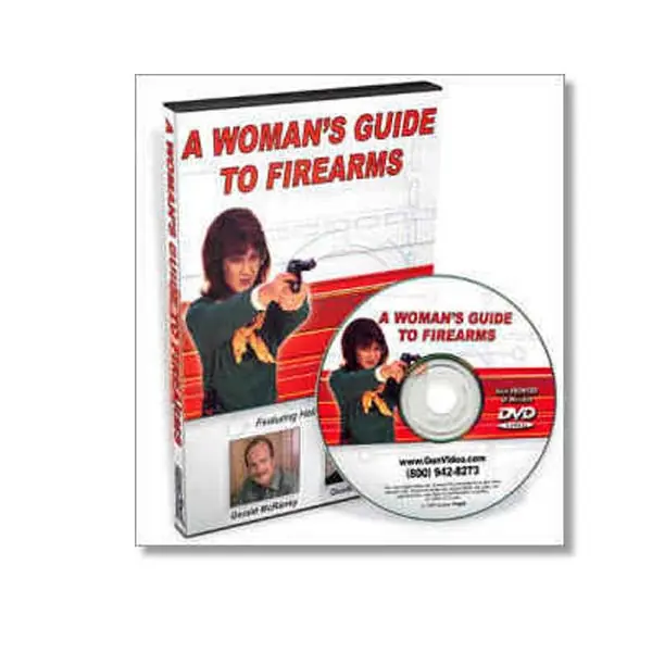 A Womans Guide To Firearms DVD