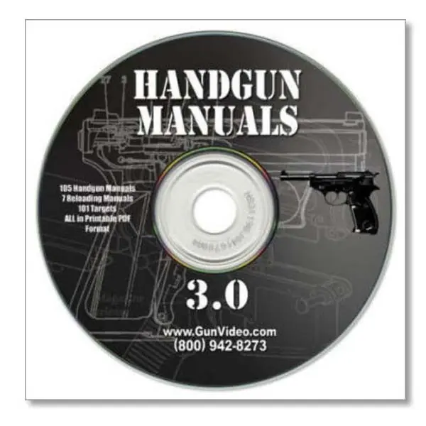 Gun Manuals 3.0 On CD