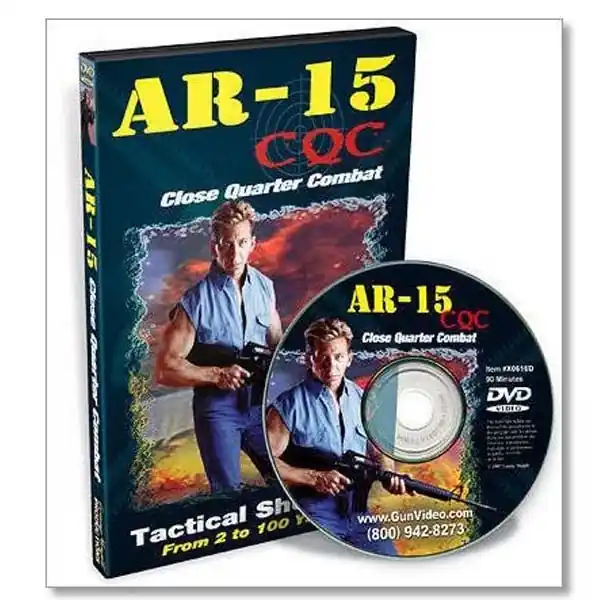 AR-15 CQC (Close Quarter Combat) DVD