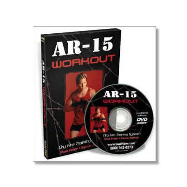 AR-15 Workout with Lenny Magill DVD