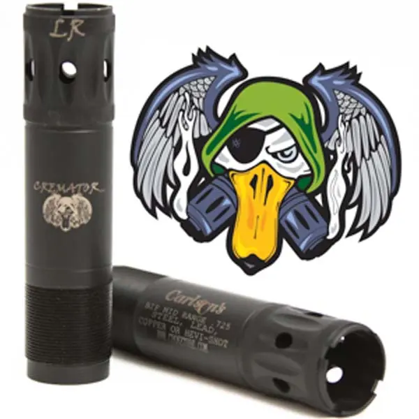 Carlson‘s Browning Invector Plus Cremator Ported Waterfowl Choke Tube