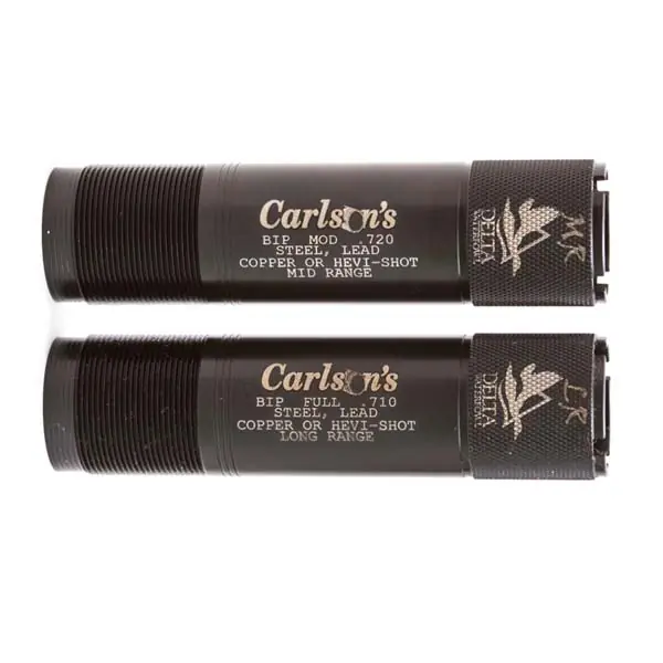 Carlson‘s Browning Invector Plus Waterfowl 2-Pack Choke Tubes