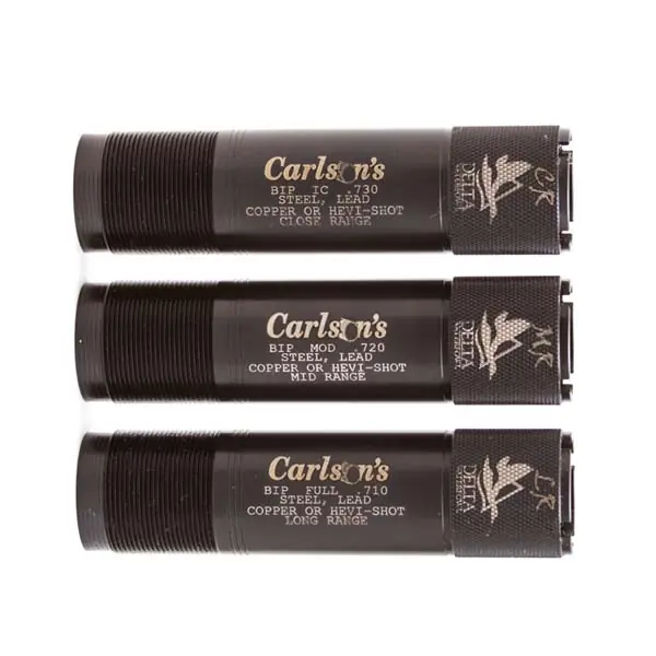 Carlson‘s Browning Invector Plus Waterfowl Choke Tube Set – 3 Pack