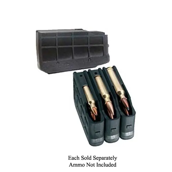 Tikka T3 & T3x Flush 3 Round Magazines Caliber 22-250 Rem / 243 Win / 308 Win / 7mm-08 – Restricted Item -Check Your Local and State Laws Prior To Ordering