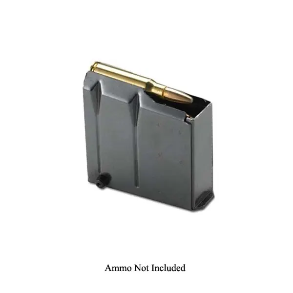 Sako TRG 5 Round Magazine .338 Lapua – Blued – Restricted Item -Check Your Local and State Laws Prior To Ordering