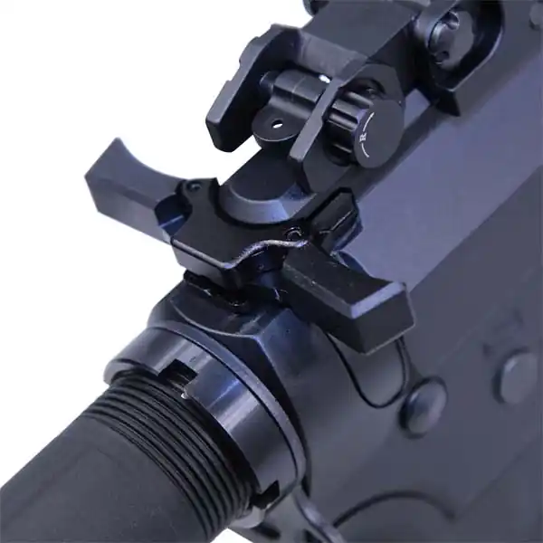 Guntec AR-15 Ambidextrous Quick Engage Charging Handle – Anodized Black