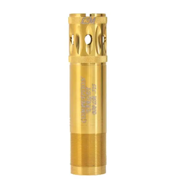 Carlson‘s Browning Invector Plus Gold Competition Target Ported Sporting Clays Choke Tube