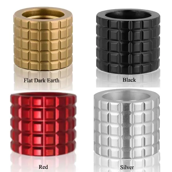 Backup Tactical Thread Protector .223 / 5.56 Rifles & AR-15 / 1/2 X 28 / 0.75 Inch In Diameter To Match Rifle Barrel Profile – Frag