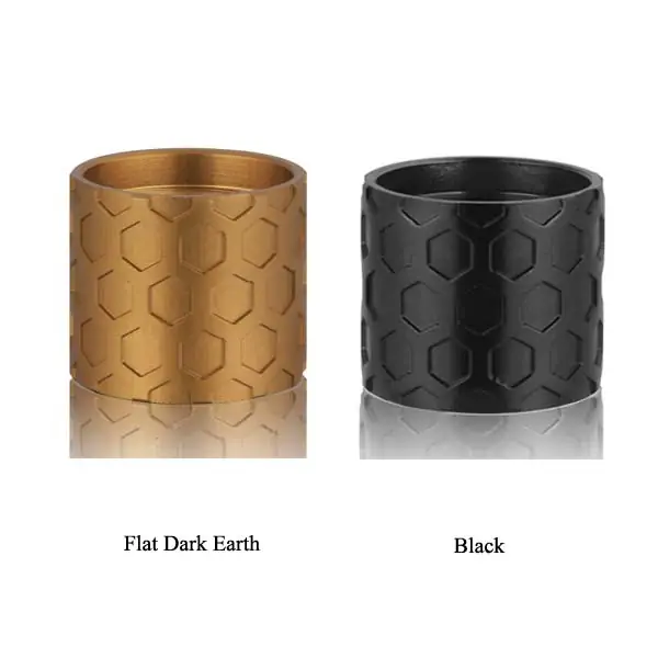 Backup Tactical Thread Protector .223 / 5.56 Rifles & AR-15 / 1/2 X 28 / 0.75 Inch In Diameter To Match Rifle Barrel Profile – Honeycomb