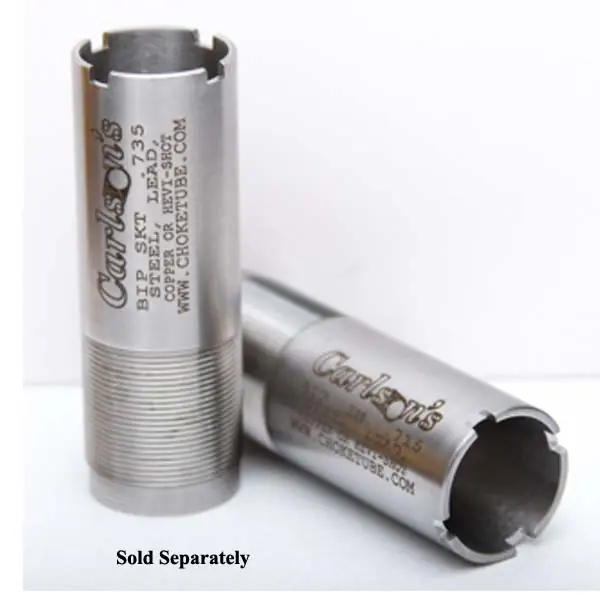 Carlson‘s Browning Invector Plus 12 Gauge Flush Mount Replacement Stainless Choke Tube