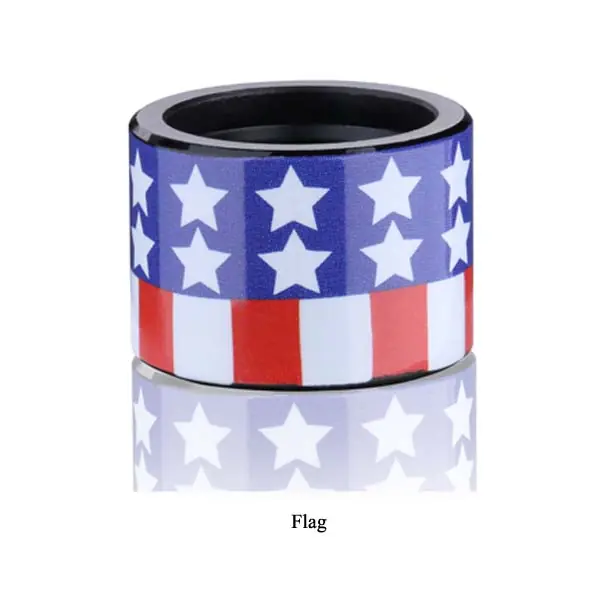 Backup Tactical Thread Protectors 0.578X28- Pistol .45ACP US – Flag