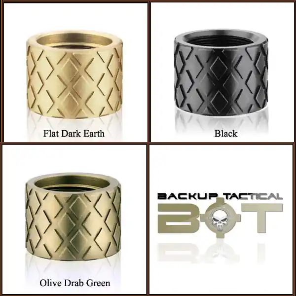 Backup Tactical Thread Protectors 0.578X28- Pistol .45ACP US – Diamonds