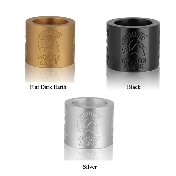 Backup Tactical Thread Protectors 0.578X28- Pistol .45ACP US – Molon Labe