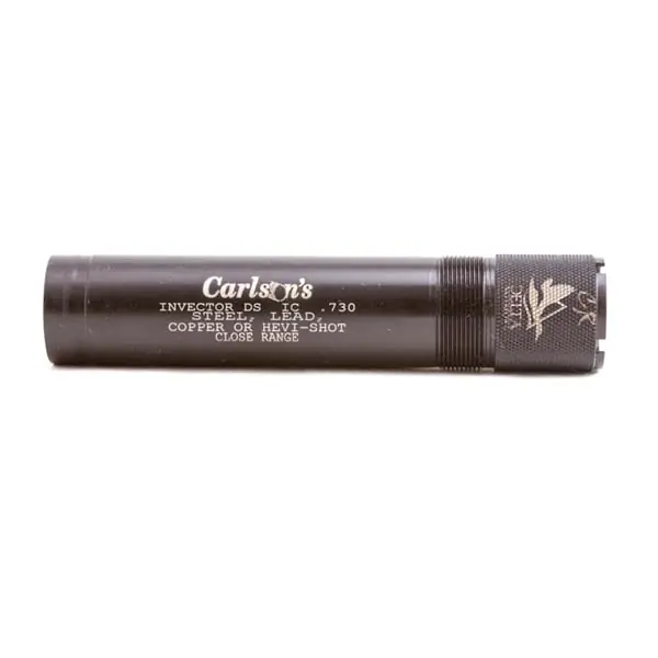 Carlson‘s Browning Invector DS Extended Super Steel Shot Choke Tube